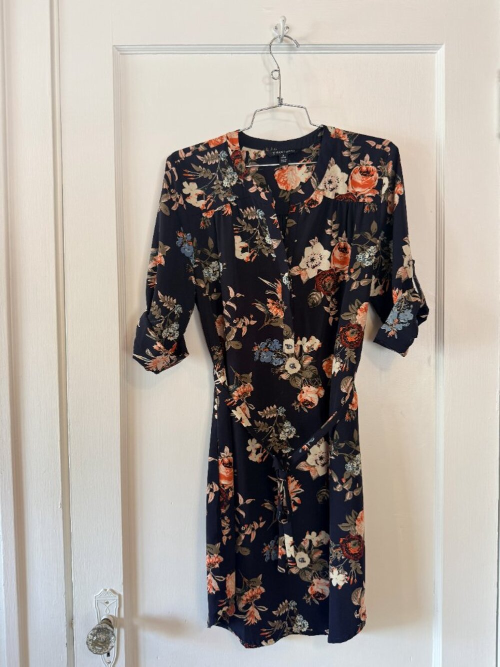 41 Hawthorn Jimena Shirt Dress
